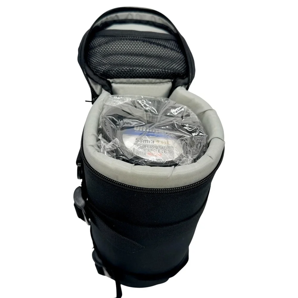 JJC Zeikos AgfaPhoto Camera Accessory Bundle Lens Pouch‎ Filters Wide Angle New